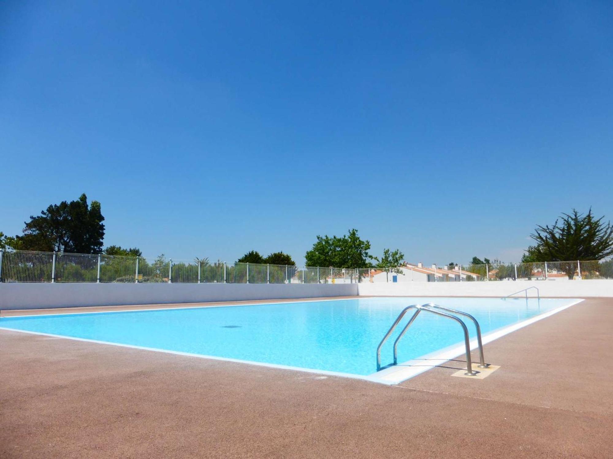 Maison Cosy Avec Mezzanine, Piscine Chauffee, Proche Mer - 4 Couchages - Parking Privatif - Fr-1-224A-1 Brétignolles-sur-Mer Exteriör bild
