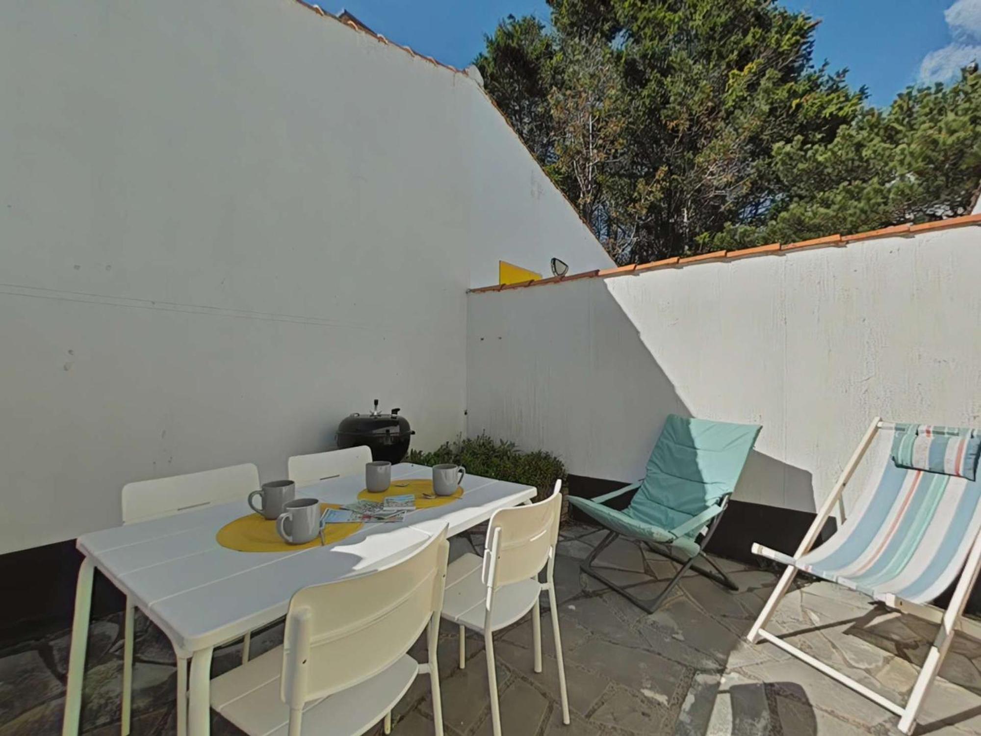 Maison Cosy Avec Mezzanine, Piscine Chauffee, Proche Mer - 4 Couchages - Parking Privatif - Fr-1-224A-1 Brétignolles-sur-Mer Exteriör bild