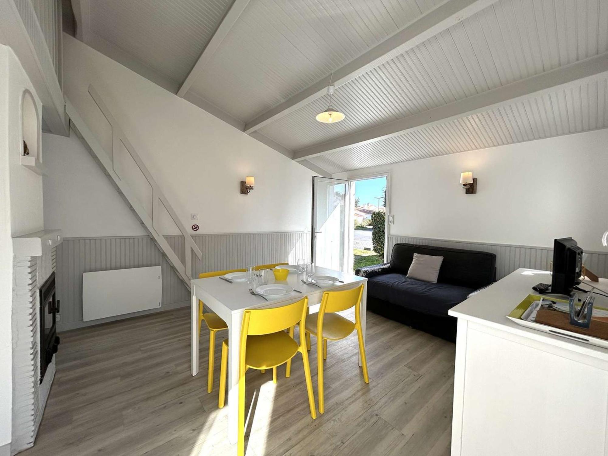 Maison Cosy Avec Mezzanine, Piscine Chauffee, Proche Mer - 4 Couchages - Parking Privatif - Fr-1-224A-1 Brétignolles-sur-Mer Exteriör bild