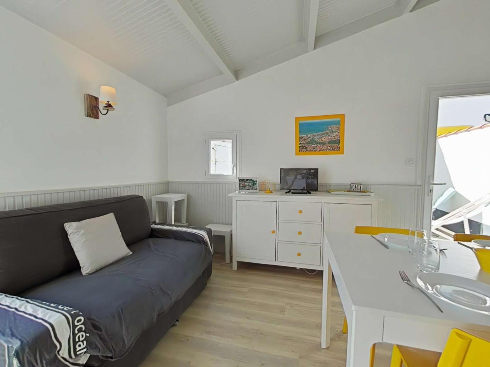 Maison Cosy Avec Mezzanine, Piscine Chauffee, Proche Mer - 4 Couchages - Parking Privatif - Fr-1-224A-1 Brétignolles-sur-Mer Exteriör bild