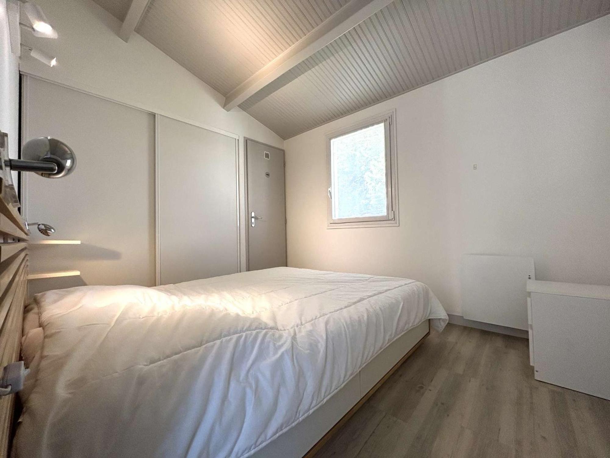 Maison Cosy Avec Mezzanine, Piscine Chauffee, Proche Mer - 4 Couchages - Parking Privatif - Fr-1-224A-1 Brétignolles-sur-Mer Exteriör bild