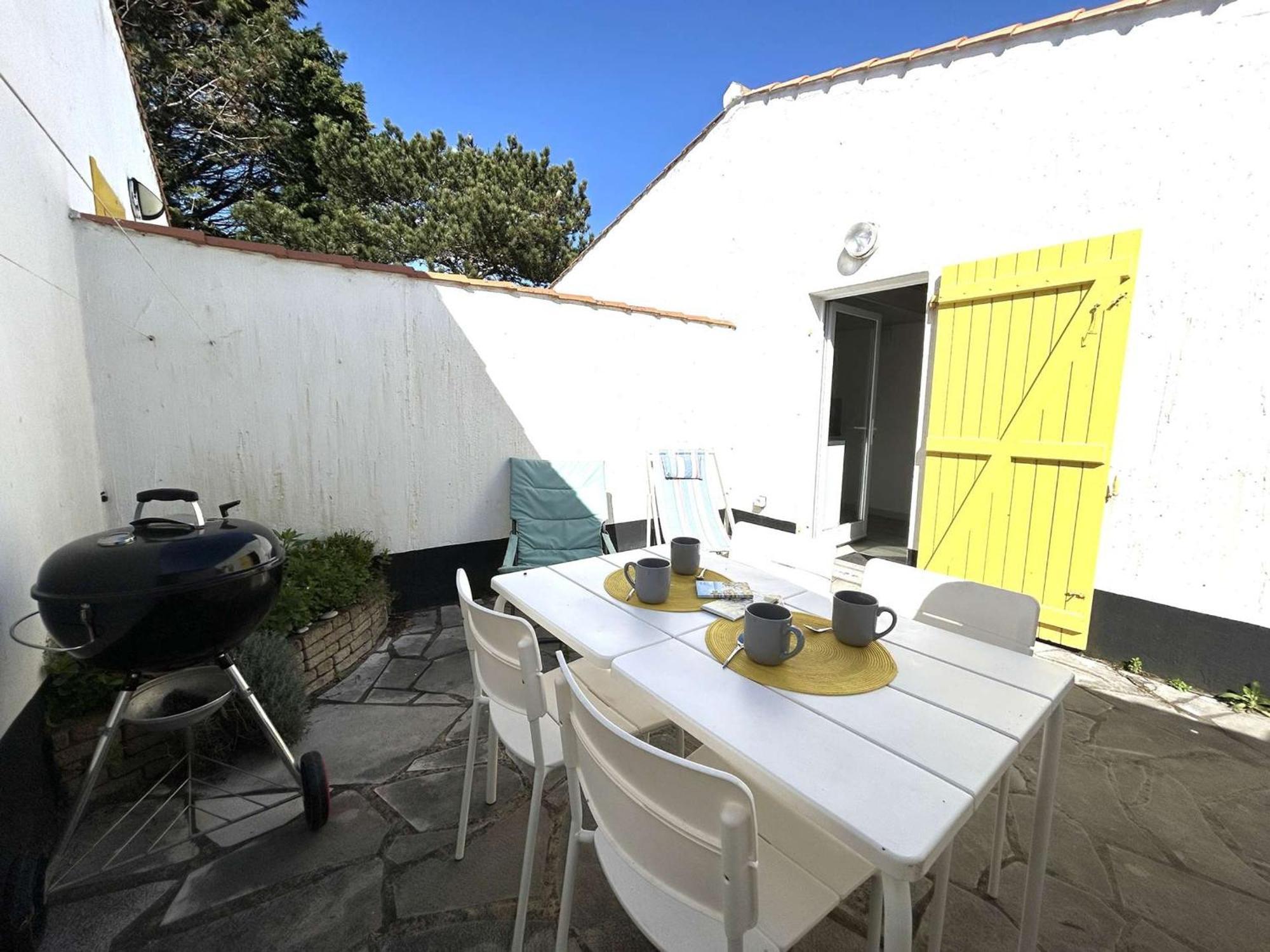 Maison Cosy Avec Mezzanine, Piscine Chauffee, Proche Mer - 4 Couchages - Parking Privatif - Fr-1-224A-1 Brétignolles-sur-Mer Exteriör bild